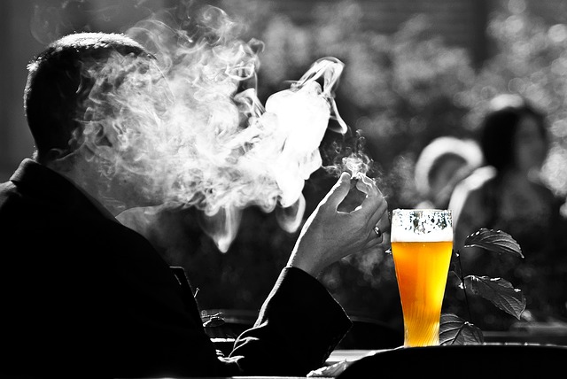 Symptômes du stress addiction tabac alcool