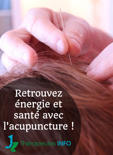 acupuncture thérapeute